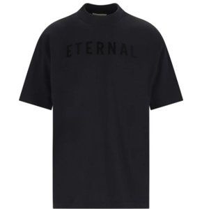 Fear of God FOG Eternal Black Tee NWT